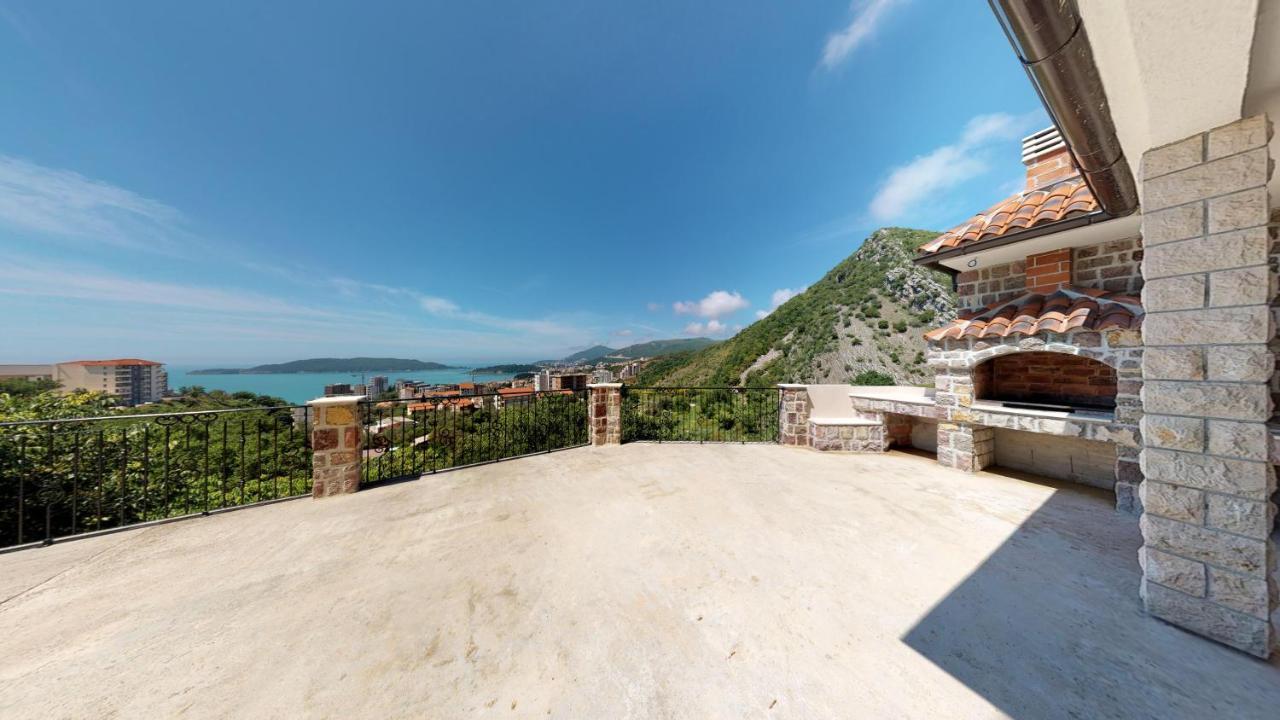 Luka Villa Bečići Eksteriør bilde