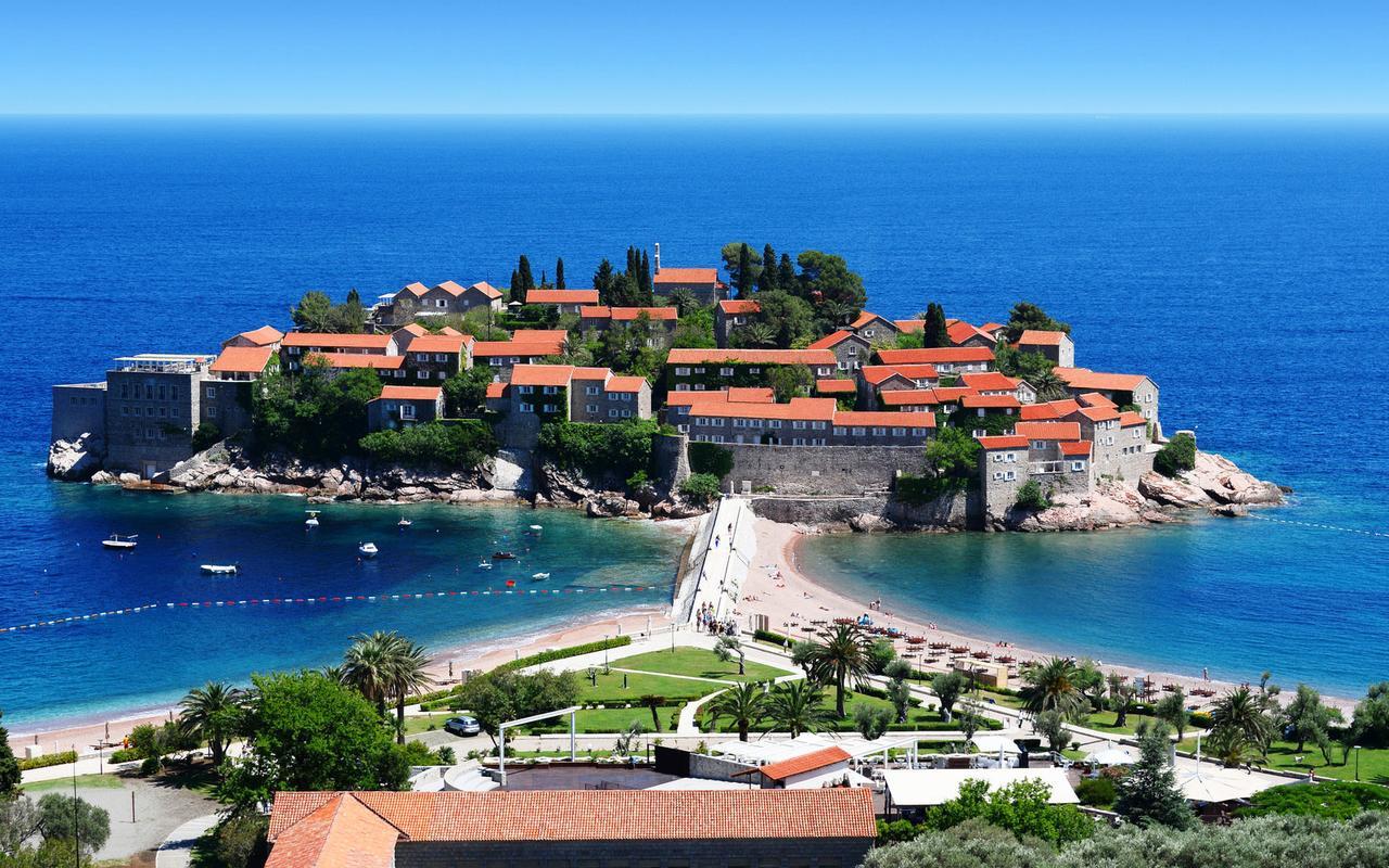 Luka Villa Bečići Eksteriør bilde