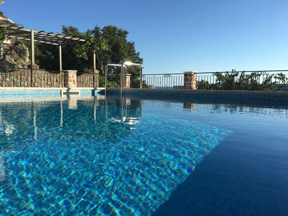 Luka Villa Bečići Eksteriør bilde