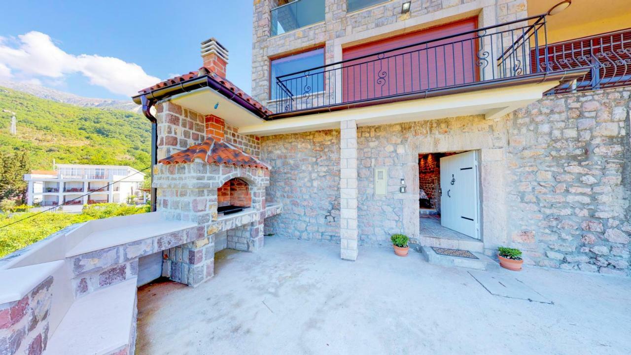 Luka Villa Bečići Eksteriør bilde